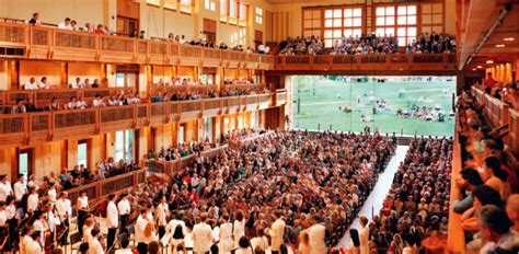 Tanglewood Shed Seating Chart