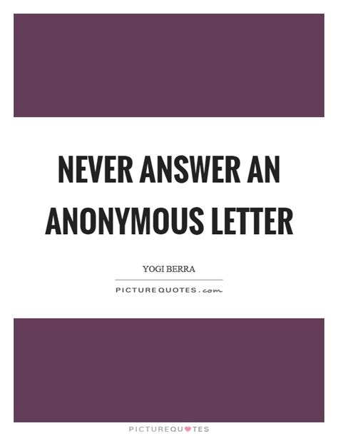anonymous letters quotes anonymous letters picture quotes