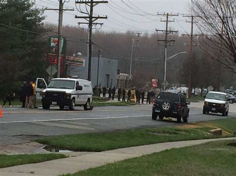 Images: Anne Arundel County police officer shot