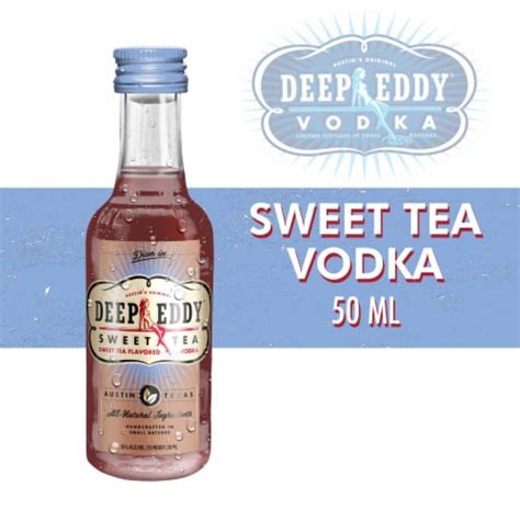 Deep Eddy Sweet Tea Vodka 10 Pk 50 Ml Kroger