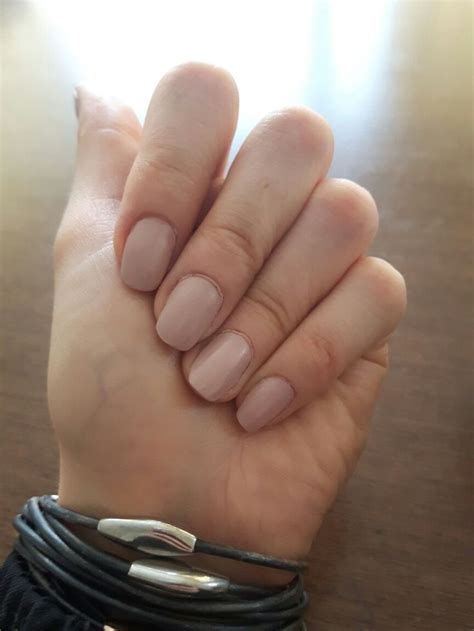 Beige Nude Nails For A Daily Beauty Routine