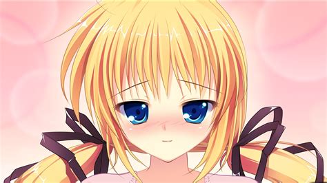 Blonde Pigtails Wallpapers Wallpaper Cave