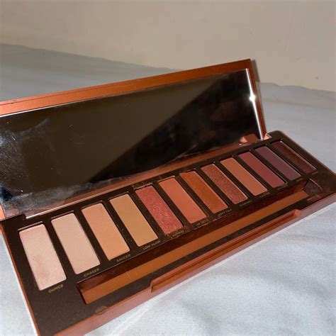 Urban Decay Naked Heat Palette Bought For Depop