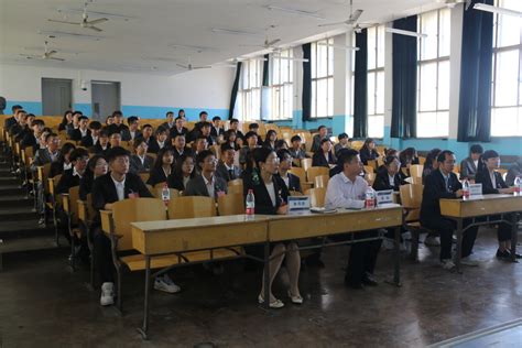 中国矿业大学徐海学院建筑与安全工程系第三届学生代表大会顺利召开