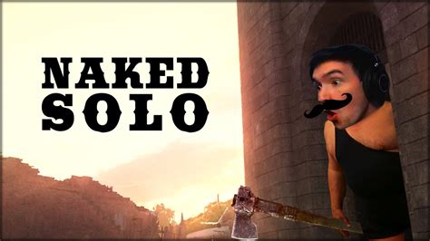 Crazy NAKED SOLO Matches With No Weapons Hunt Showdown YouTube