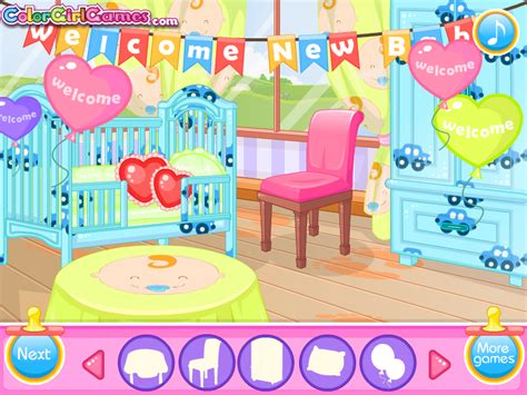Barbie Welcome Baby Brother Play Online On Flash Museum 🕹️