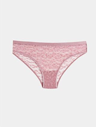 LCW DREAM Pembe Dantelli Bikini Külot W37299Z8 GVJ LCW