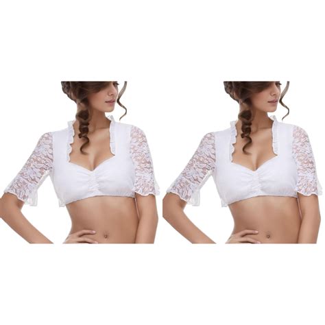 Pack Women Pc Underwire Lingerie Lace Vest Women S Elegant Dirndl Blouse Black Dirndl Blouse