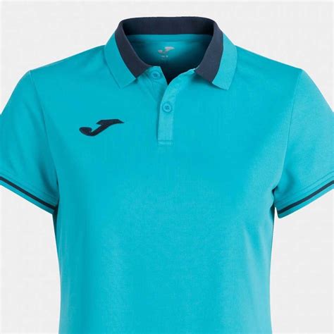 Joma Championship Vi Short Sleeve Polo Shirt Blue Goalinn