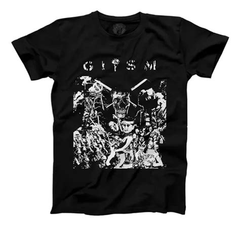 Camiseta Gism Detestation Hardcore Metal Punk G I S M Mercadolivre