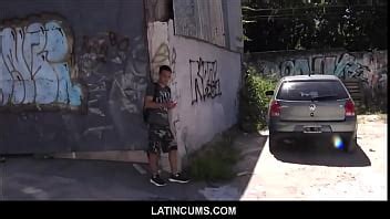 LatinCums Straight Latin Twink Boy Sex With Gay Producer For Cash POV XNXX