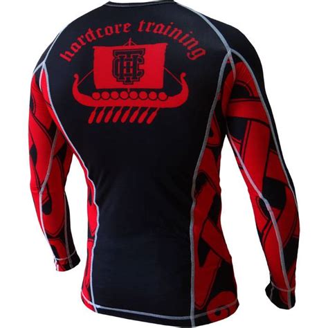 Рашгард Hardcore training Viking HCTRASH03 в СпортDепо