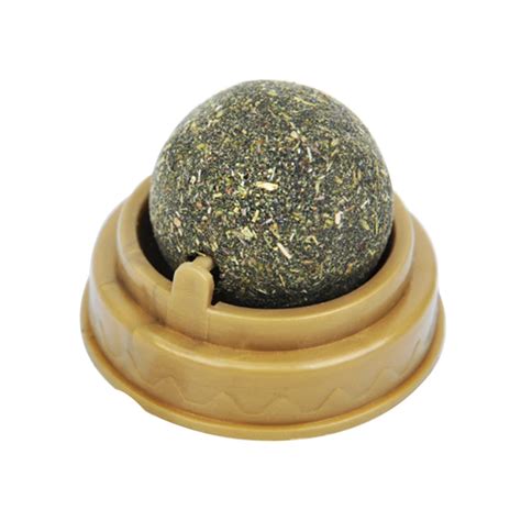 1/2/3/4 шт. кота из натуральных материалов кошачья мята лечения мячи ...