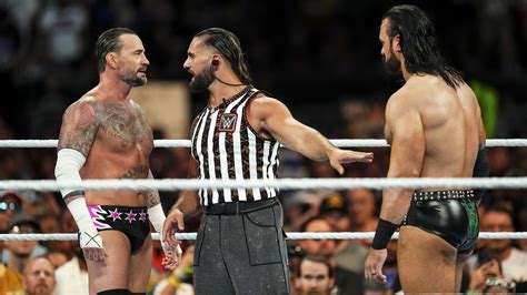 Triple H Elogia La Obra Maestra De CM Punk Y Drew McIntyre En WWE