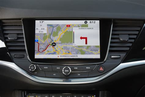 Opel Astra K Infotainment Intellilink Bersicht Test