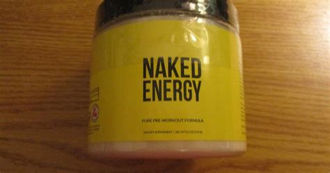 Missy S Product Reviews Naked Energy