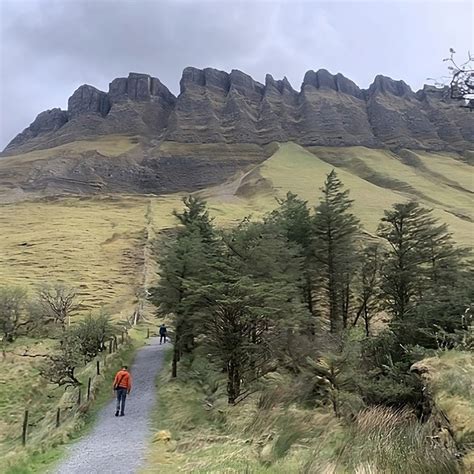 Benbulben Forest Walk Sligo Sea Barn