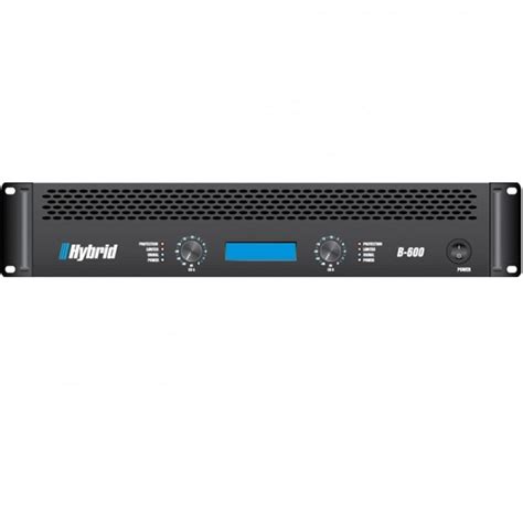Pre-Owned | Hybrid 550w Dj Power Amp (B600) | Shop Now