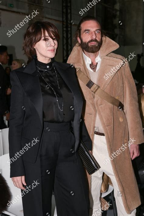 Monica Bellucci John Nollet Attend Alexandre Editorial Stock Photo