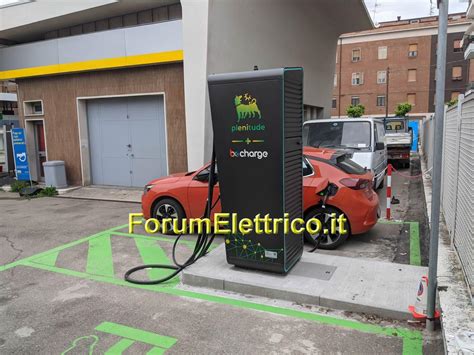 Be Charge Eni Sassuolo Emilia Romagna Ev Station