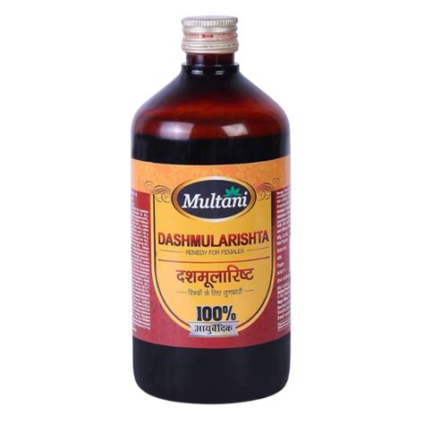 Buy Multani Dashmularishta Syrup Online - Ingredients & Dosage