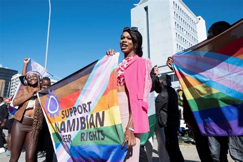 Bangkok Post Namibian Court Overturns Anti Gay Laws