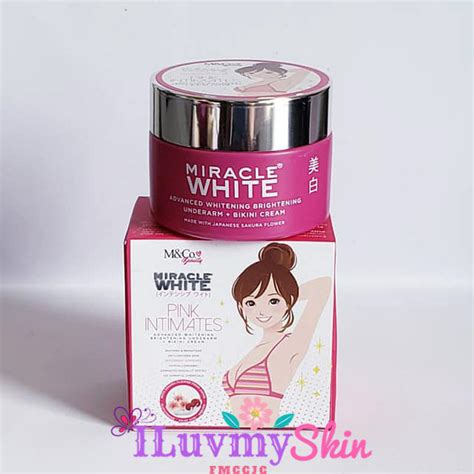 Miracle White Underarm And Bikini Whitening Cream FMCCJC
