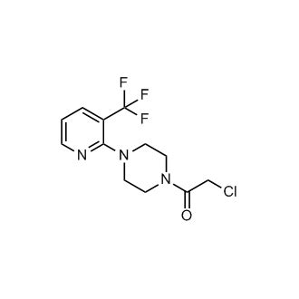 Chloro Trifluoromethyl Pyridin Yl Piperazin