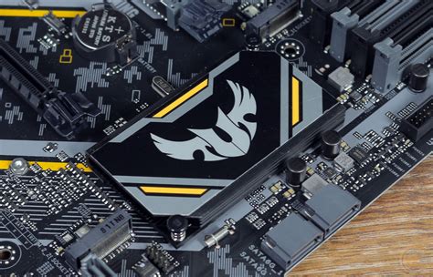 Обзор и тестирование материнской платы ASUS TUF B360-PRO GAMING: с ...