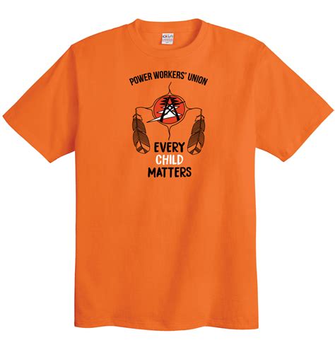Orange Shirt Day T Shirt Shop Pwu