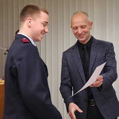 Feuerwehr Meerane Wehrleiter Kai G Tze Zieht Zur