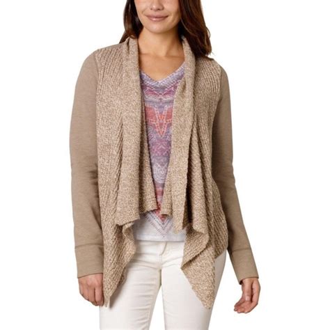 Prana Sweaters Prana Demure Chunky Knit Open Cardigan Poshmark