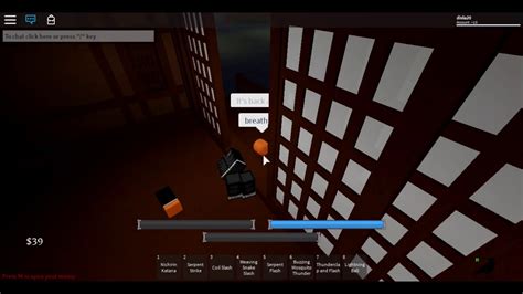 Showing Where All Trainerssub Classes Are Demon Journey Roblox