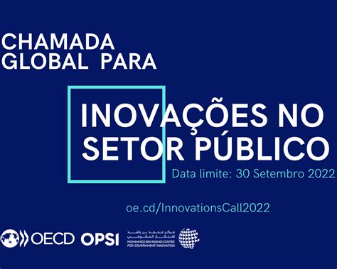 Opsi Inovações No Setor Público 2022 Labx Centro Para A Inovação No