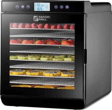 Choosing the Best Food Dehydrator for Mushrooms: The Top 5 Reviewed