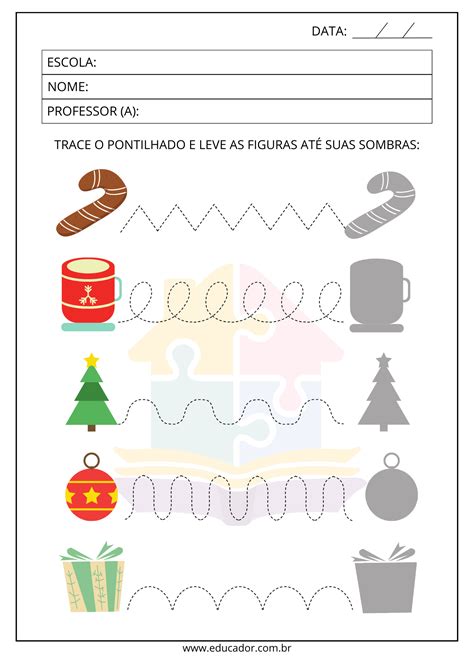 Atividades Pontilhadas Para Educação Infantil Para Imprimir Pdf