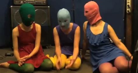 Pussy Riot Interview Videos Metatube