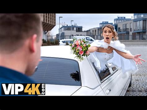 Bride K The Wedding Limo Chase Xvideos