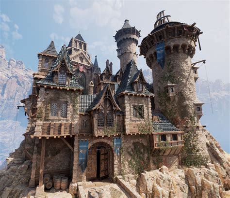 Medieval Castle Images