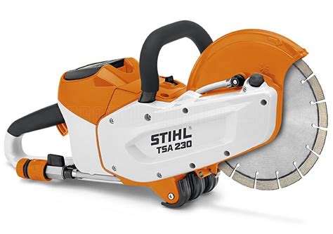 Аккумуляторный бензорез STIHL TSA 230 [48640116605] — цена, описание ...