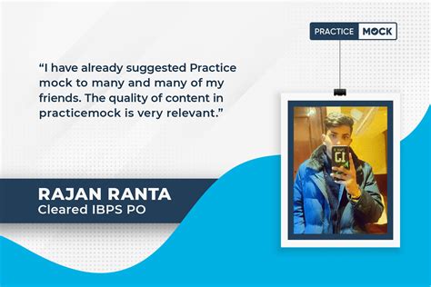 Success Story Of Rajan Ranta Cleared Ibps Po Practicemock