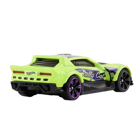 Hot Wheels Neon Yar Lar Hlh Hrw Cadillac Atsv R