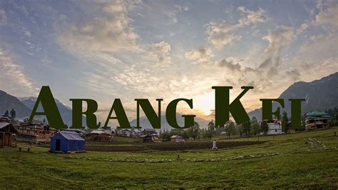 Arang Kel Most Beautiful Village in Neelum Valley Azad Kashmir Pakistan ...