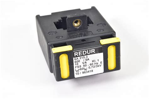 Vorschau: REDUR 6A315.306005U1 10q BD, Aufsteck- oder Rohrstabstromwandler