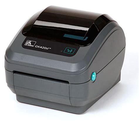 Buy Zebra - GK420d Direct Thermal Desktop Printer for Labels, Receipts