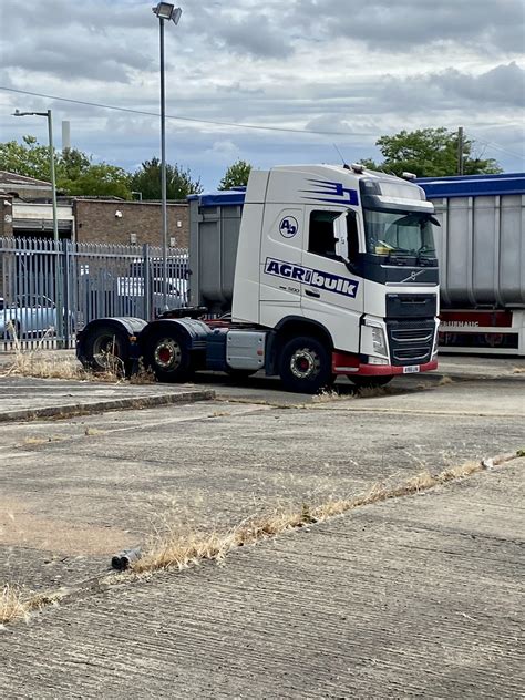 Sudbury Based Agribulk Volvo FH Unit Parked On The Mills Flickr