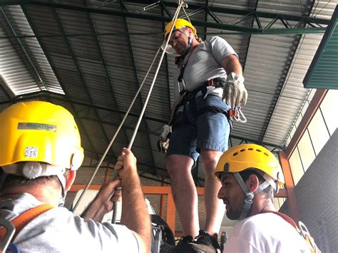 Treinamento De Trabalho Em Altura Nr Foco Consultoria