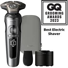 Shaver S9000 Prestige Wet & Dry Electric shaver with SenseIQ SP9841/84 ...