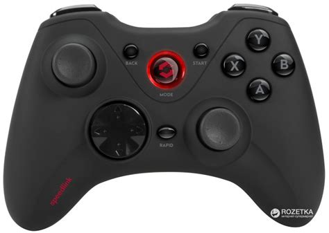 Беспроводной геймпад SPEEDLINK Xeox Pro Analog PC Black (SL-6566-BK-01 ...