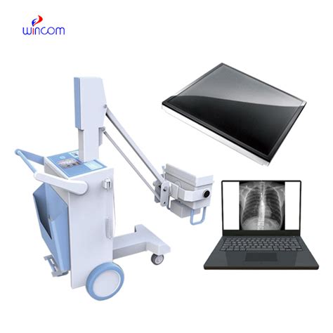 5kw Digital Xray Mobile Machine Radiography Xray Machine Portable X Ray